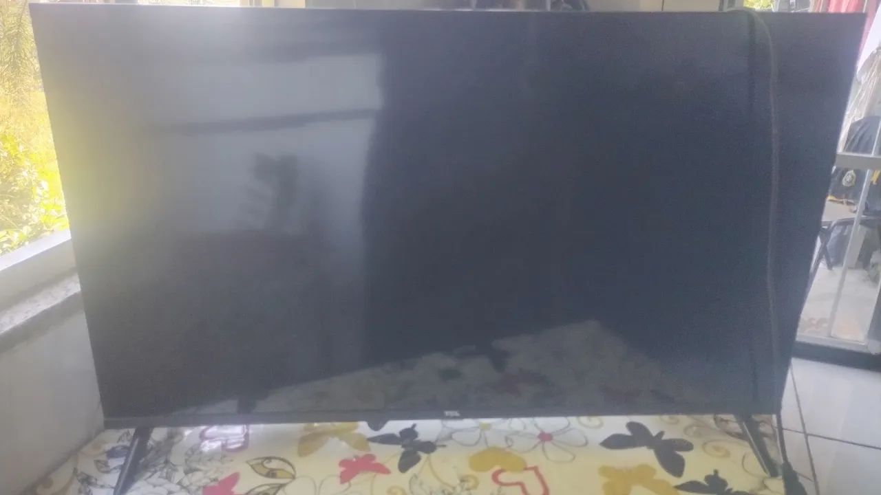 Tv smart tcl 32 polegadas .. sou de Barra do Piraí 