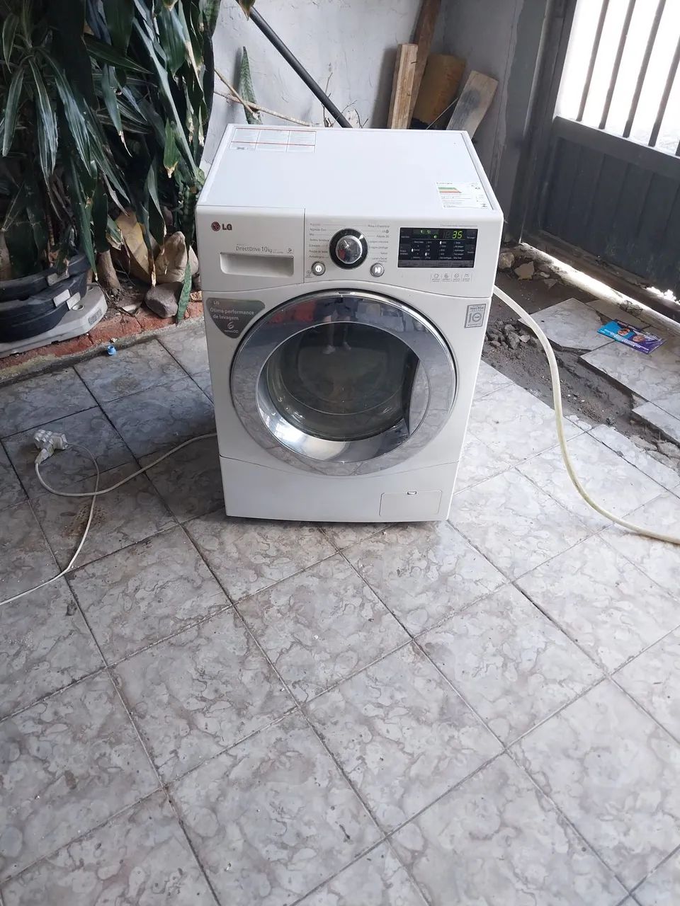Secadora e lavadora Lg10 kilos lg