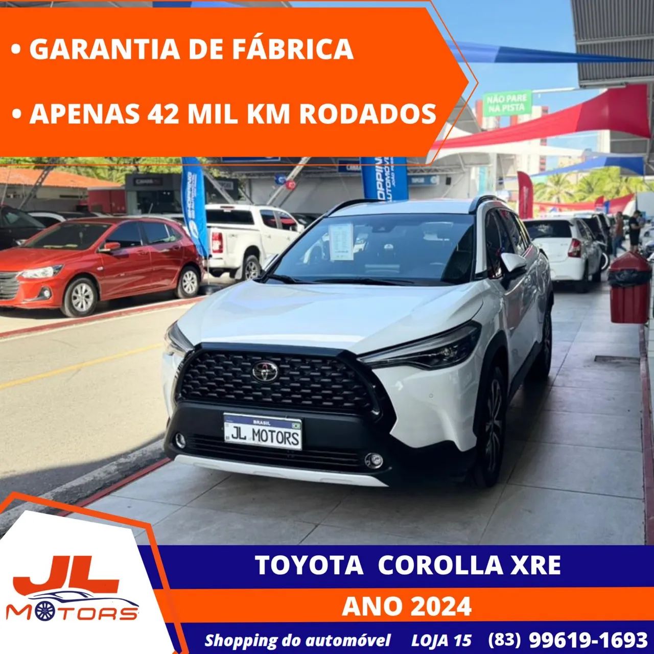 Toyota Corolla Corolla Cross XRE 2.0 16V Flex Aut. 2024