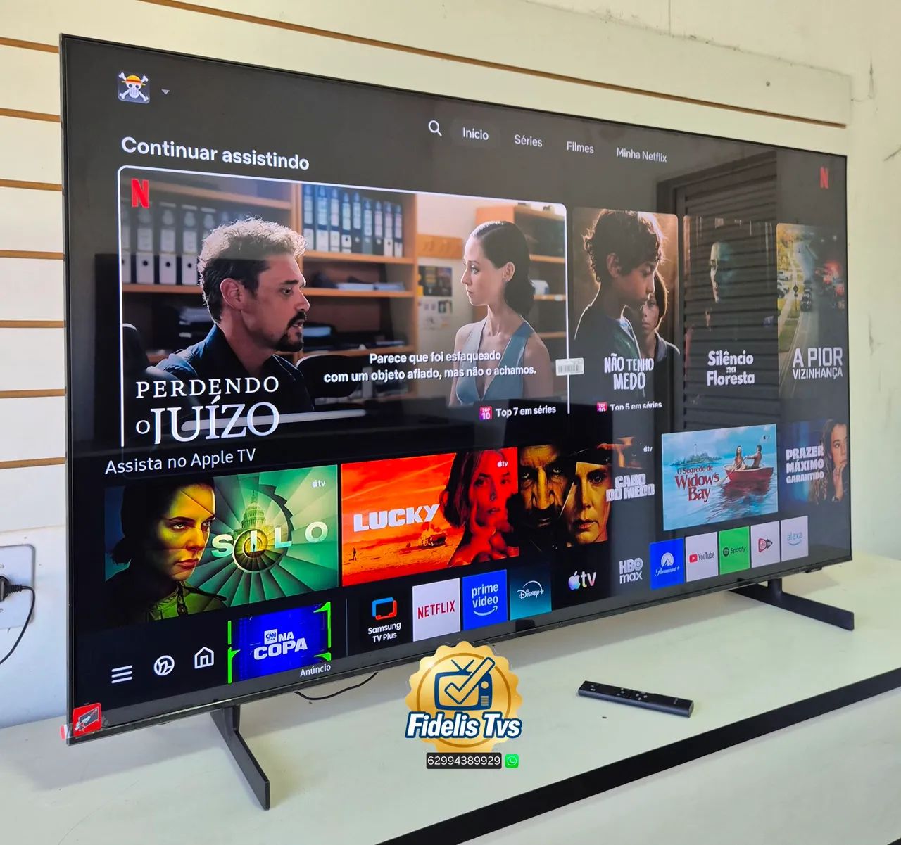 65 SAMSUNG 4K COMPLETA ( FININHA ) - Foto 3