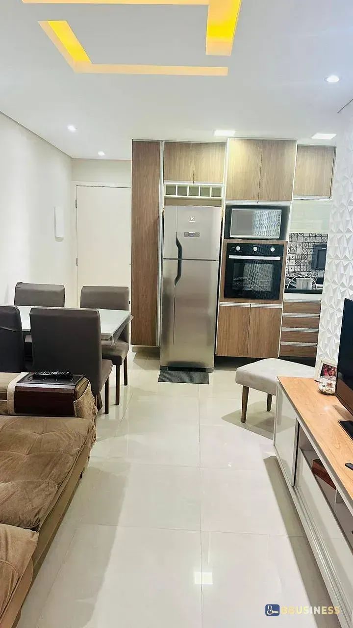 Apartamento à venda com 2 quartos - Parque Turiguara, Cotia, SP - Foto 3