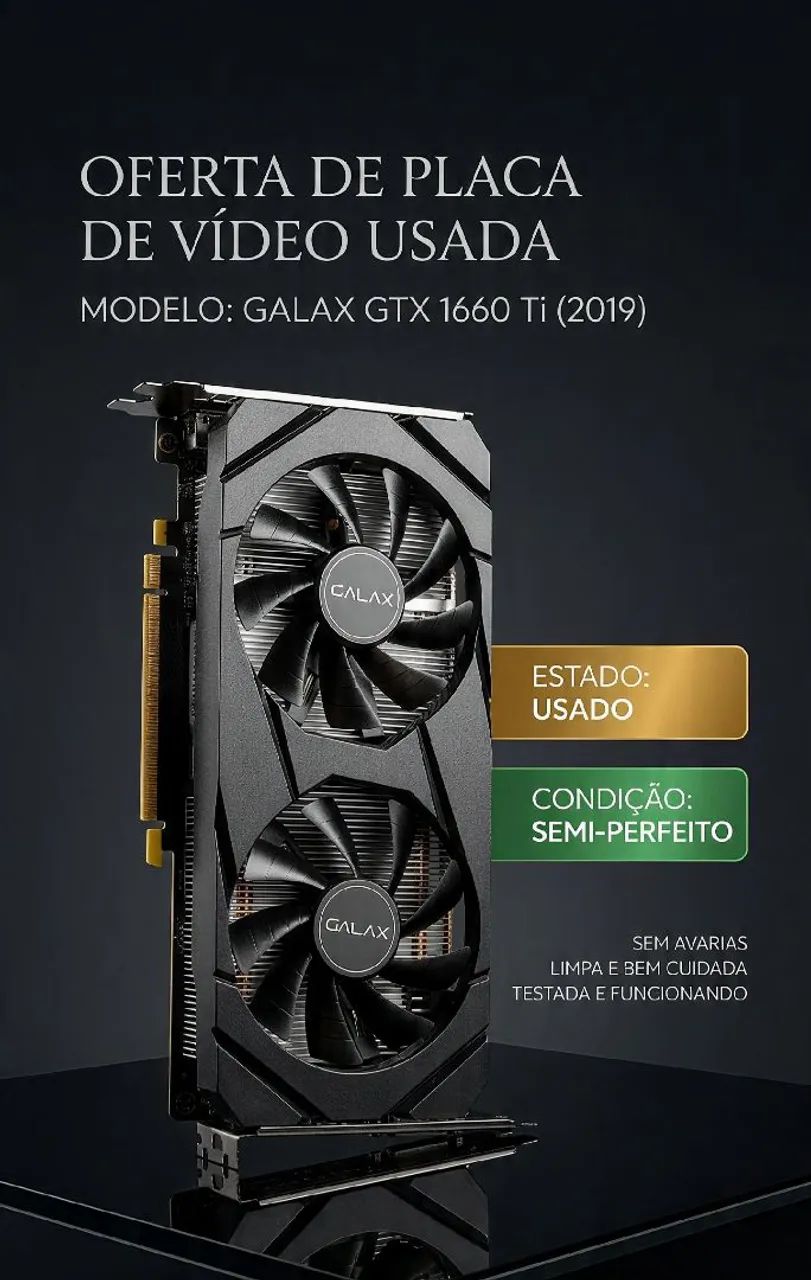 GeForce GTX 1660Ti