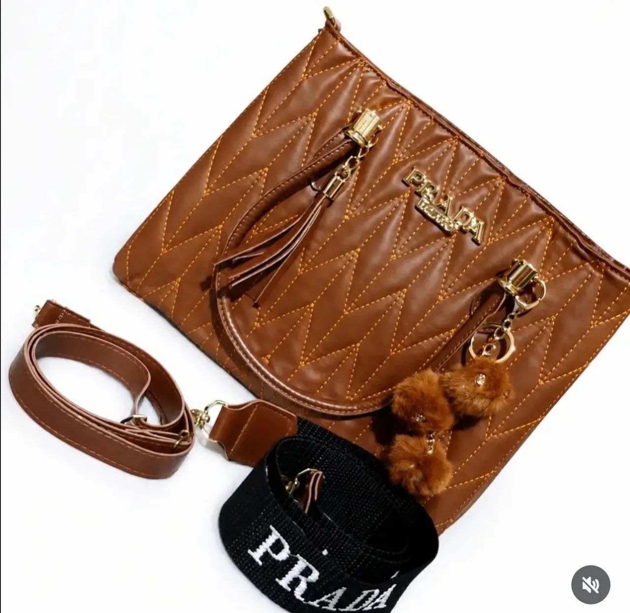 Bolsa de ombro  - Foto 2
