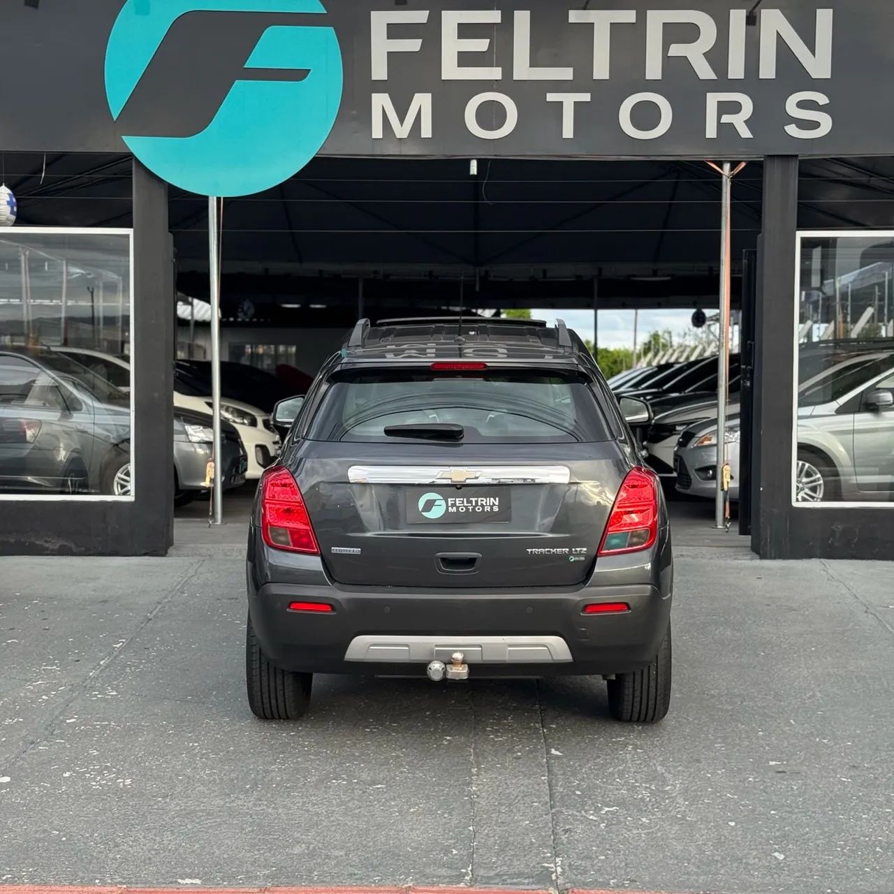 Chevrolet Tracker LTZ 1.8 16V Flex 4X2 Aut. 2014 - Foto 5