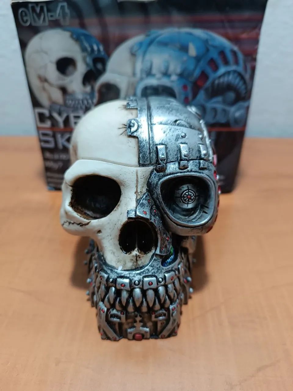 Cybo Skull caveira ciborgue - Foto 5