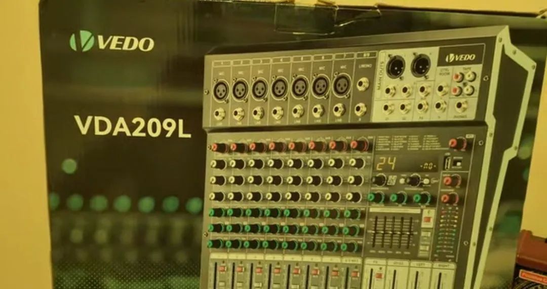 Mesa de som VDA 209L - Foto 2