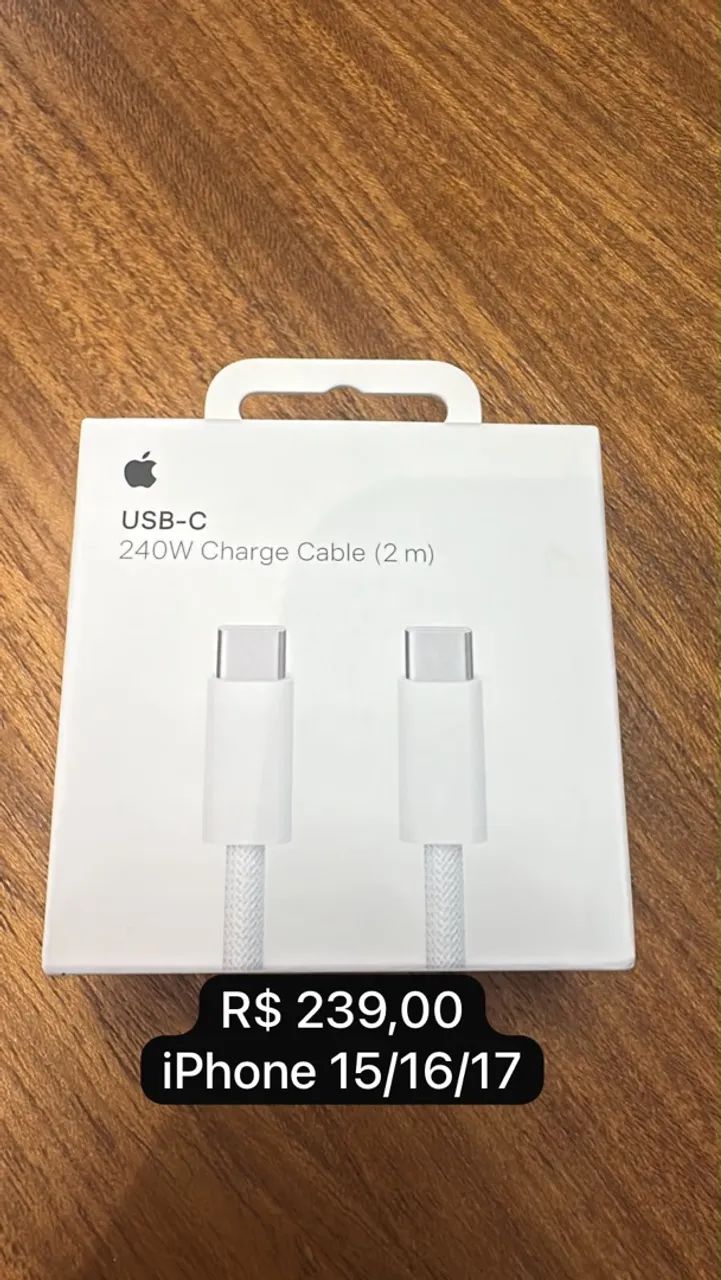 CABO APPLE UBS-C P USB-C 