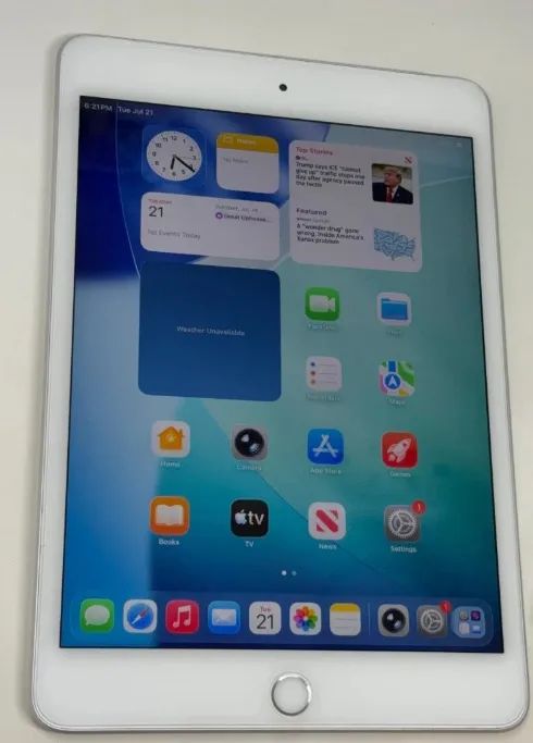 Apple iPad Mini 5th 7.9in 64GB WiFi Cellular A2124