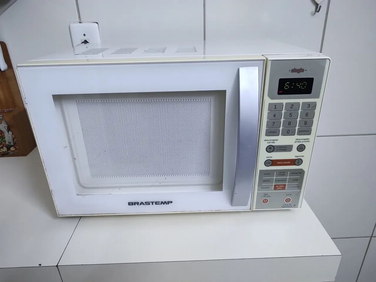 Microondas Brastemp Single 