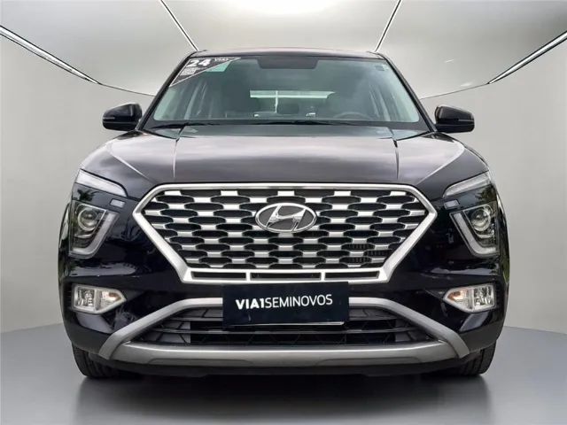 Hyundai Creta Limited 1.0 TB 12V Flex AUT 2024 - Foto 2