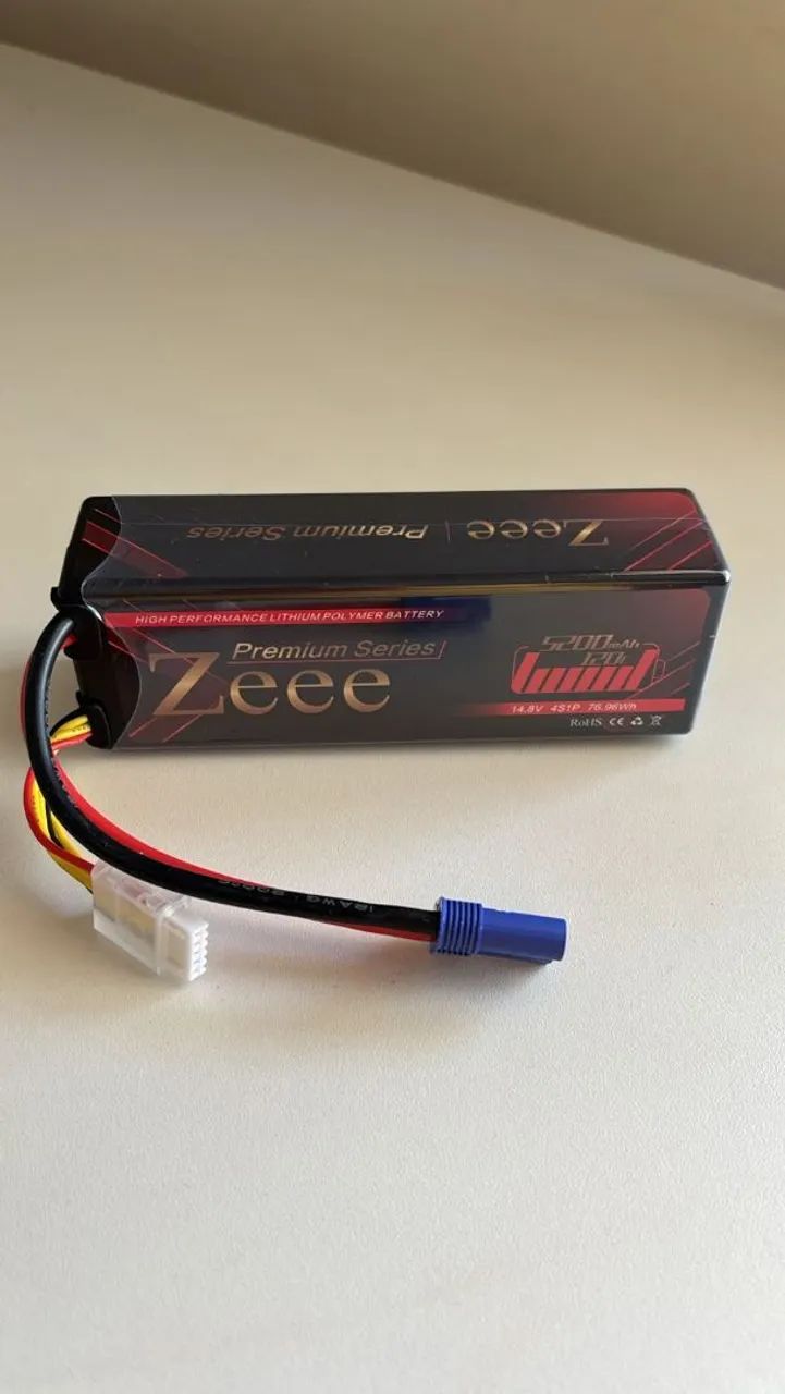 Bateria lipo zeee automodelo 4s 14.8v - Foto 3