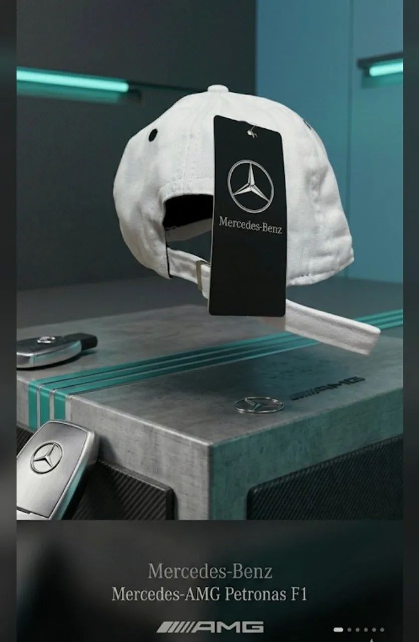 Boné equipe Mercedes AMG  - Foto 3