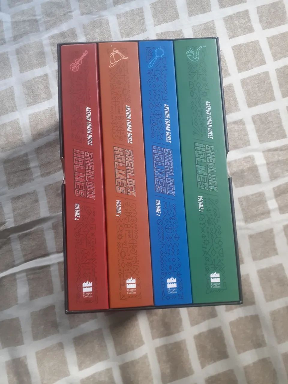 Box Sherlock Holmes - Coleção Completa - Foto 2