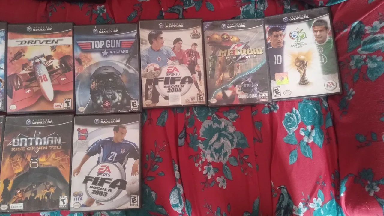 Jogos de vídeo game, game cube  - Foto 2