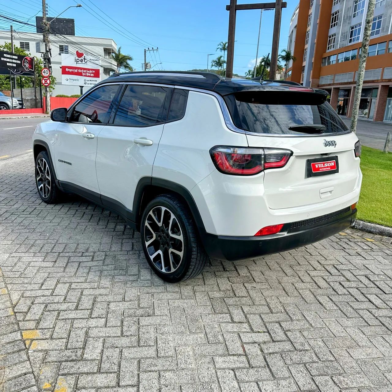 Jeep Compass Limited 2.0 4X2 Flex 16V Aut. 2018 - Foto 5