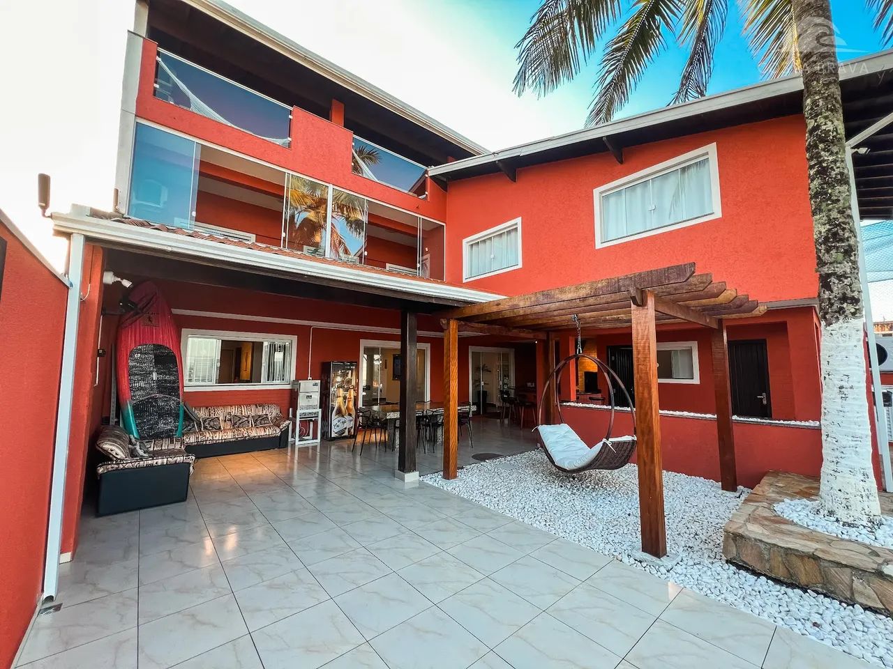 Triplex Beira Mar com Elevador, Albatroz, 7 Quartos - Foto 4