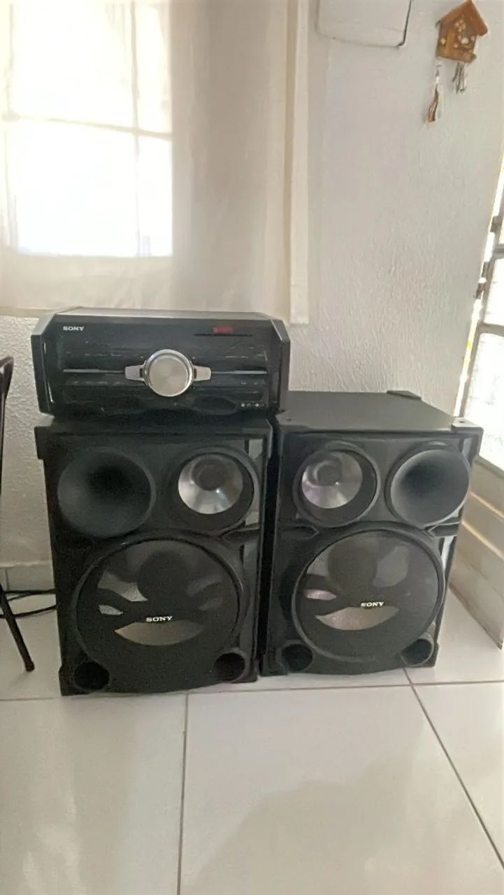 Vendo som da Sony 