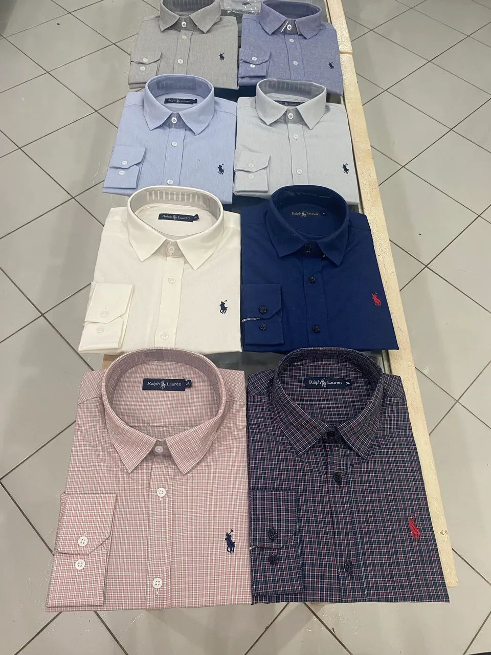 Camisas Ralph Lauren e tommy Hilfiger  - Foto 3