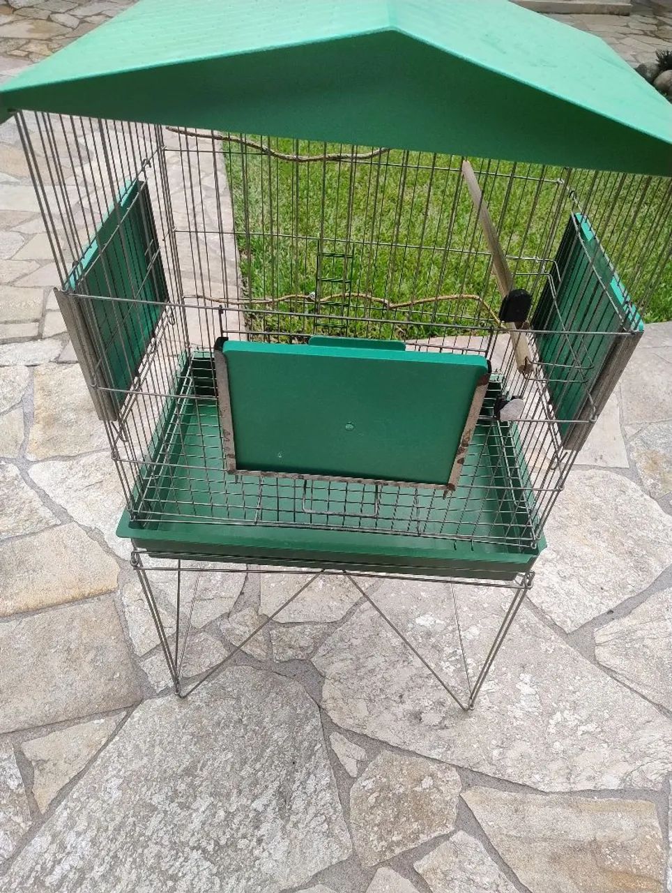 Viveiro Calopsita 1,10 Alt. X  51 Larg. X 35 Prof.  - Foto 3