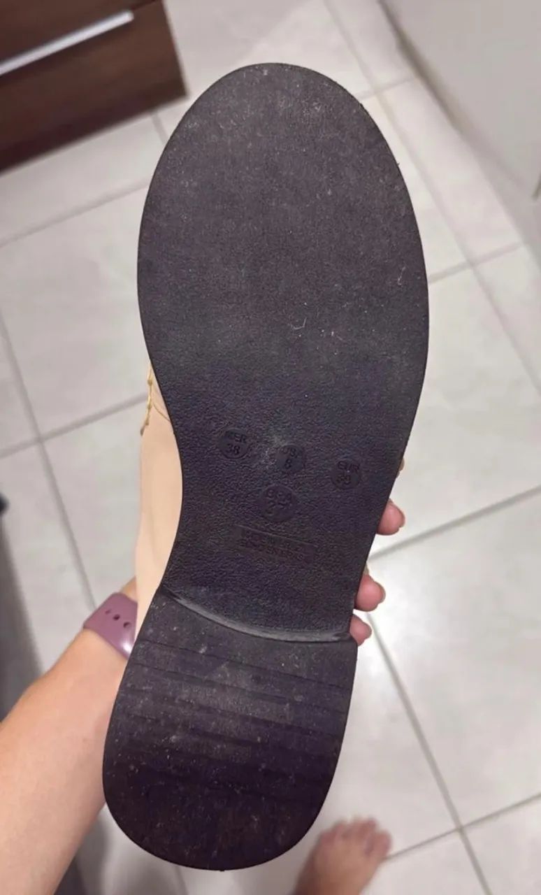 Mocassim marca Amaro 37 - Foto 2