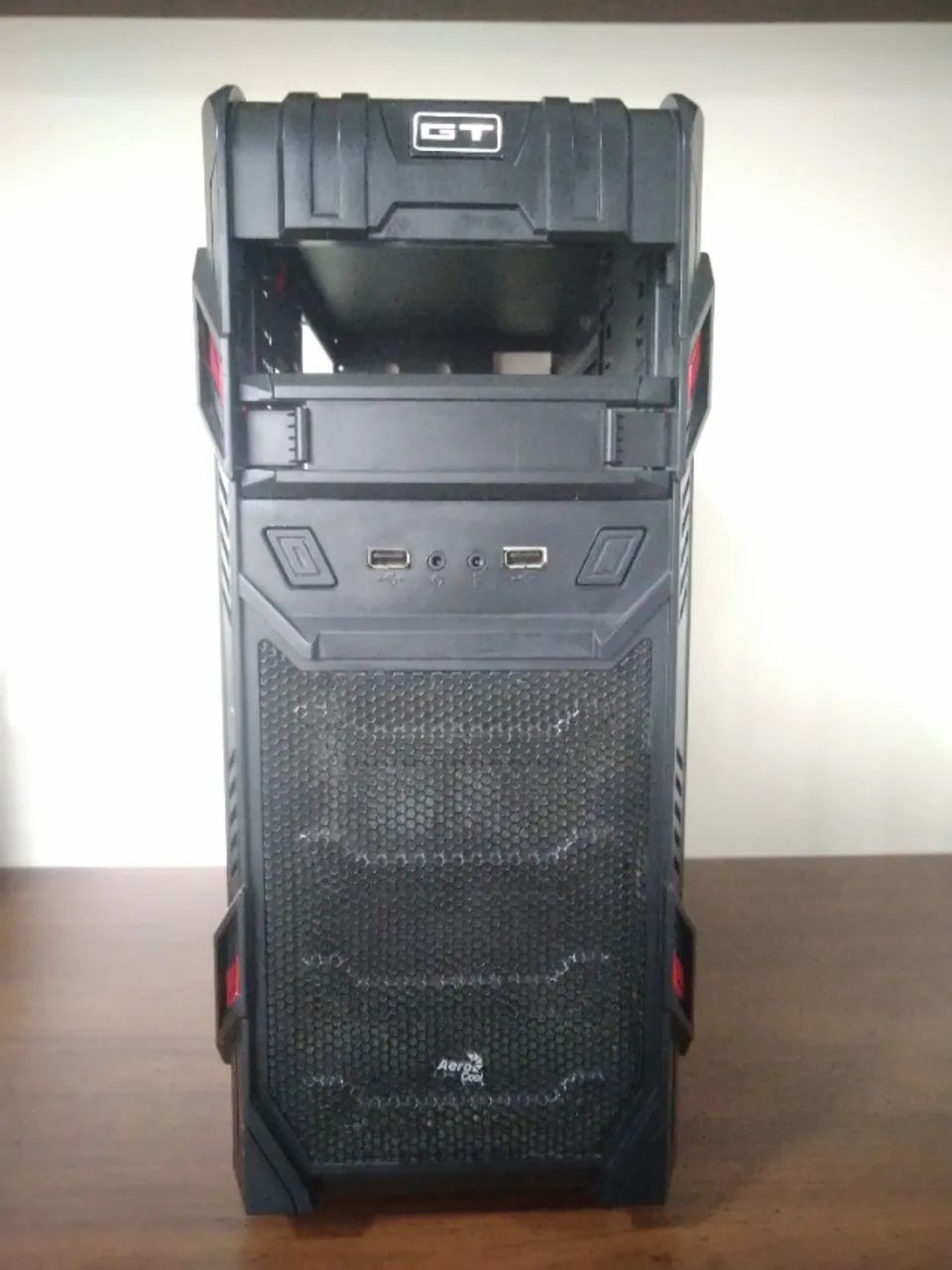 gabinete gamer aerocool gt - Foto 3