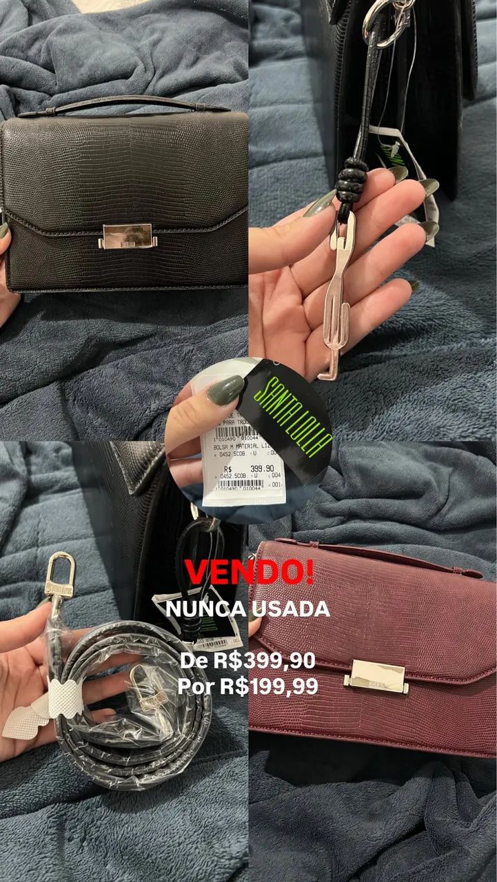 bolsa SANTA LOLLA nunca usada  - Foto 2