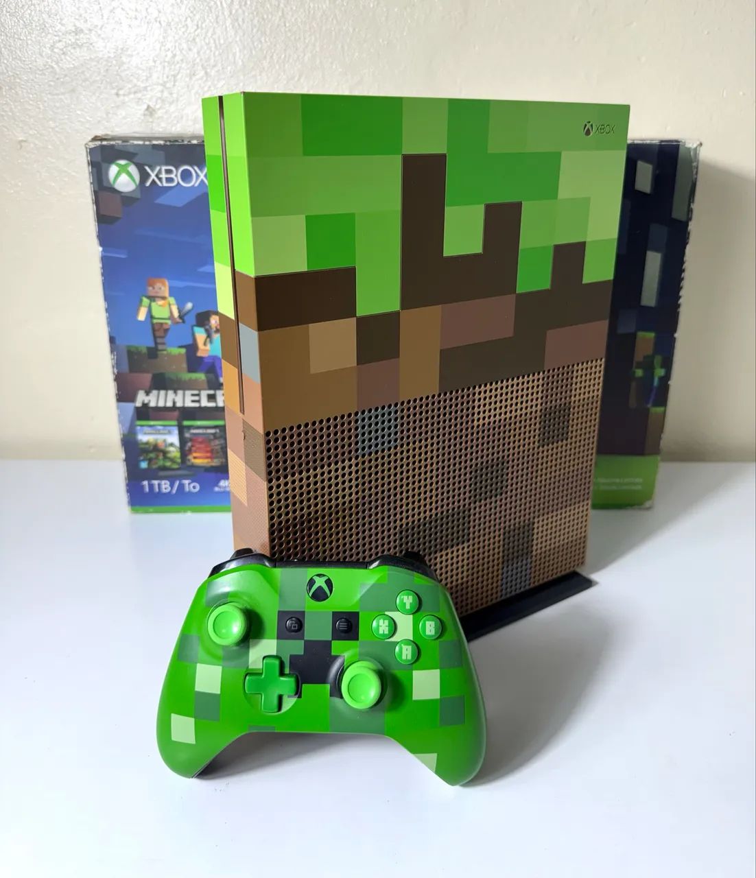 Xbox One s edição Minecraft  - Foto 2