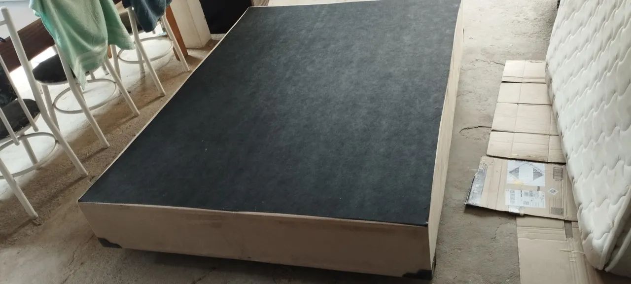 Cama box de casal com colchão  - Foto 3