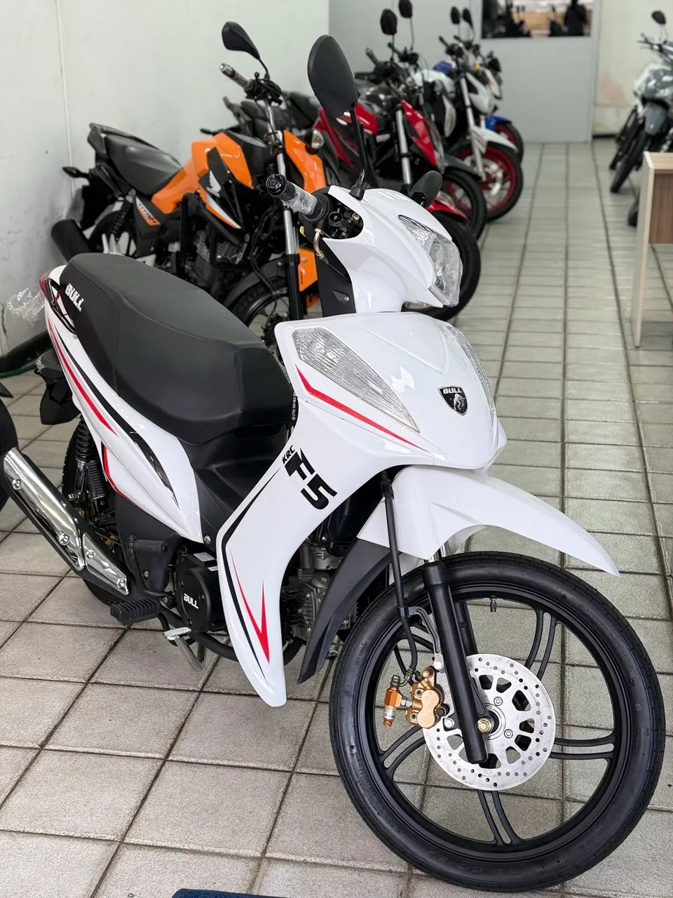 BULL F5 50 2026 0km