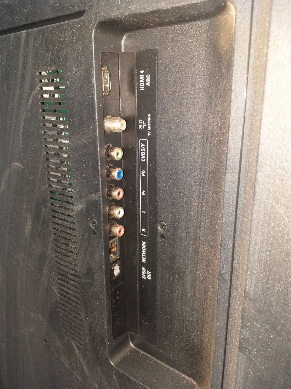 TV Philips 49pl com defeito  - Foto 2