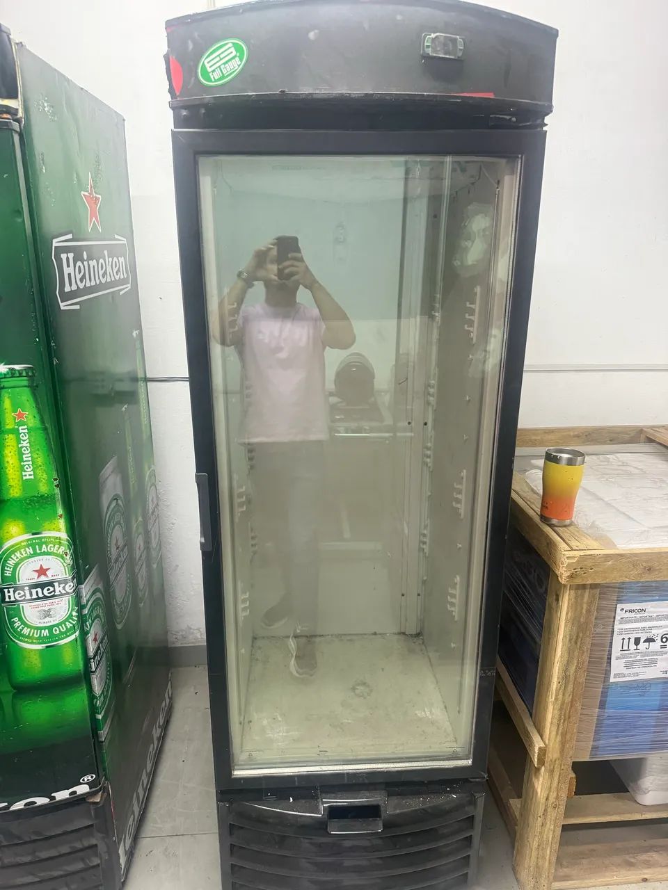 Expositor para bebidas 