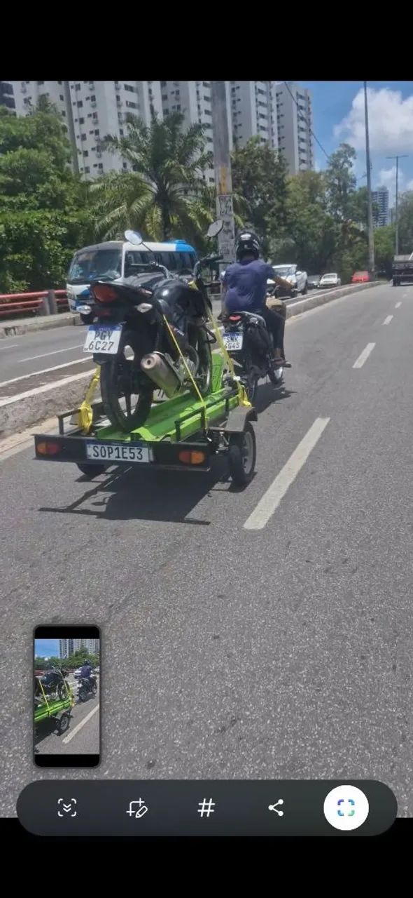Reboque moto - Foto 3