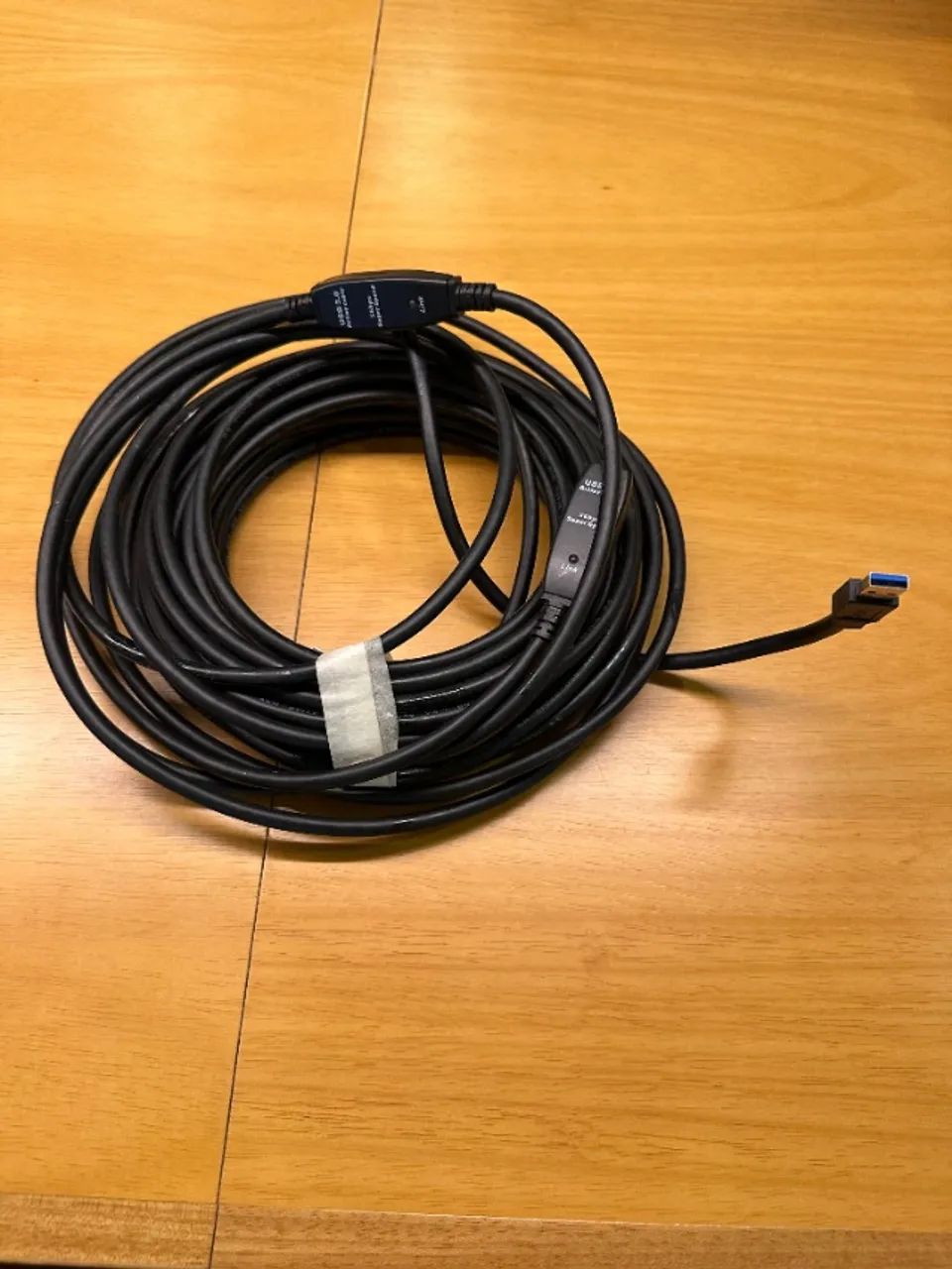 CABO EXTENSOR ATIVO USB 3.0 10 METROS PARA WEBCAM FULL HD - Foto 2