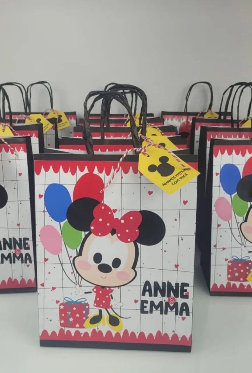 Sacolas para Festas 