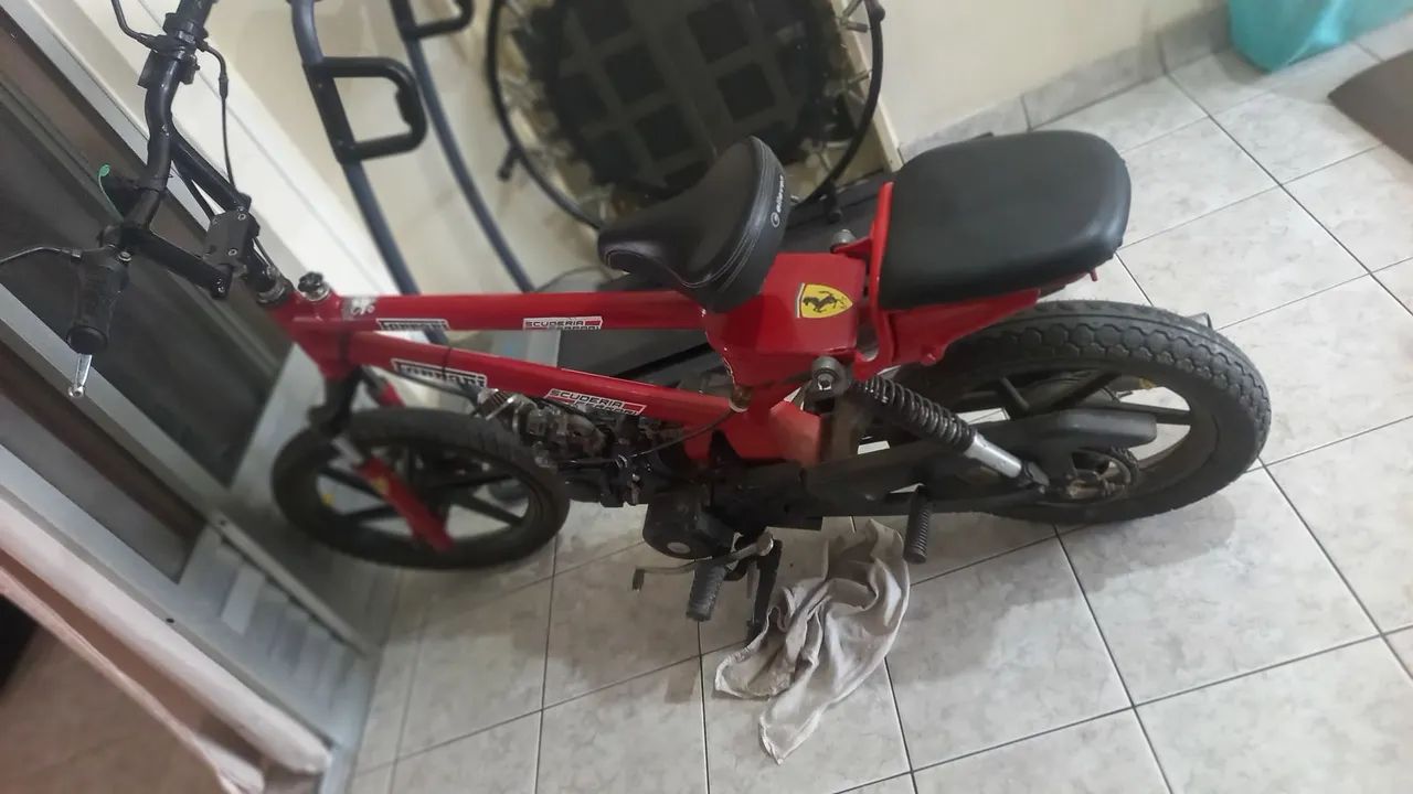Extra e revisada veio de rio grande do sul. 99cc  numeração e documentada  do motor - Foto 4