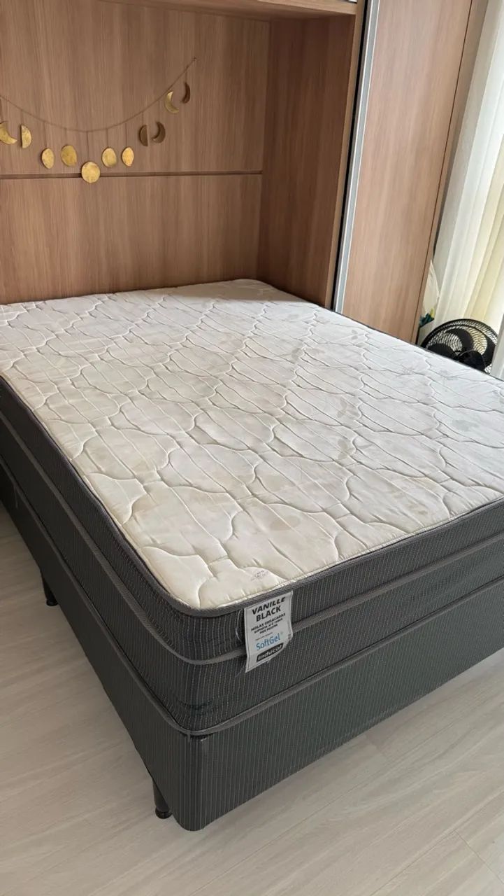 Cama de casal box  - Foto 4