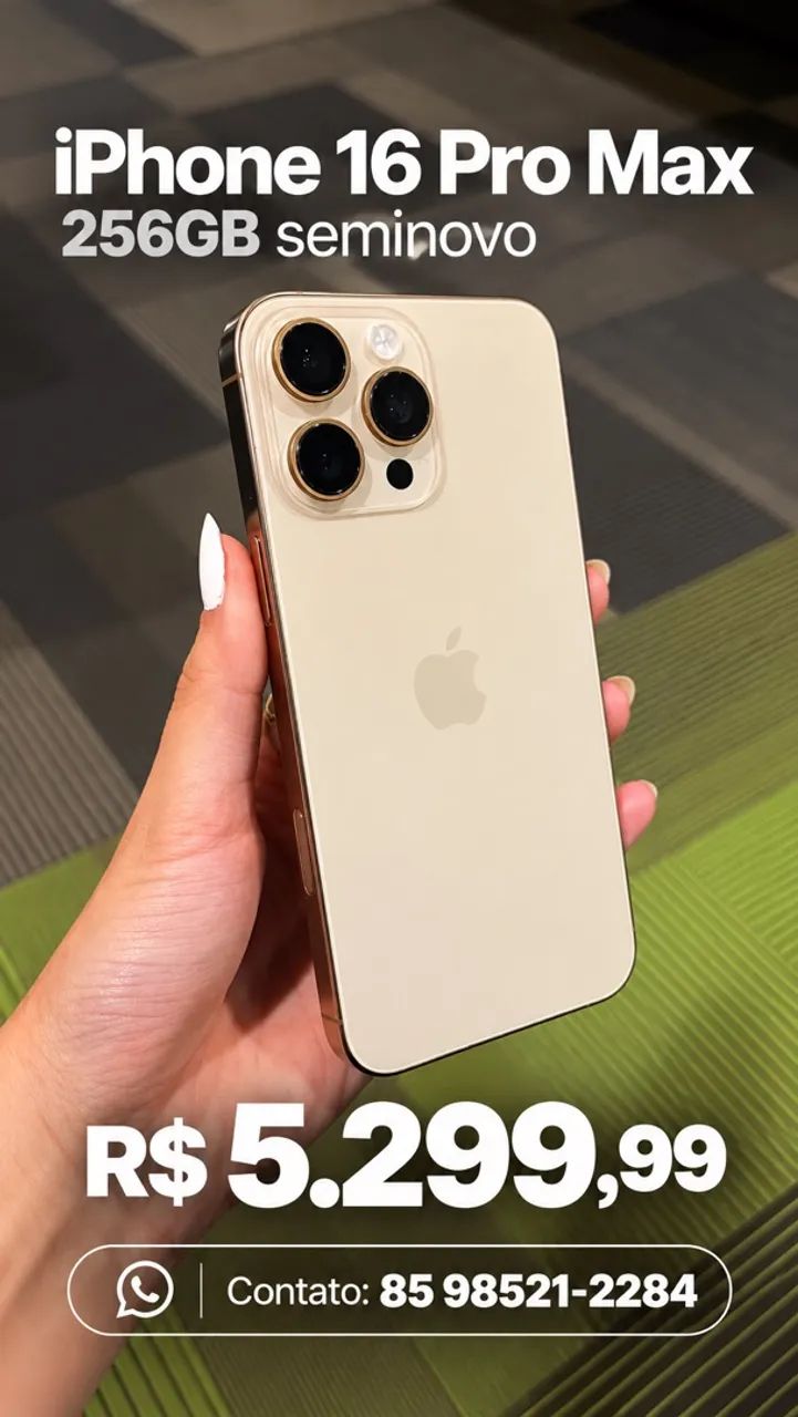 iPhone 16 pro Max 256GB  - Foto 4