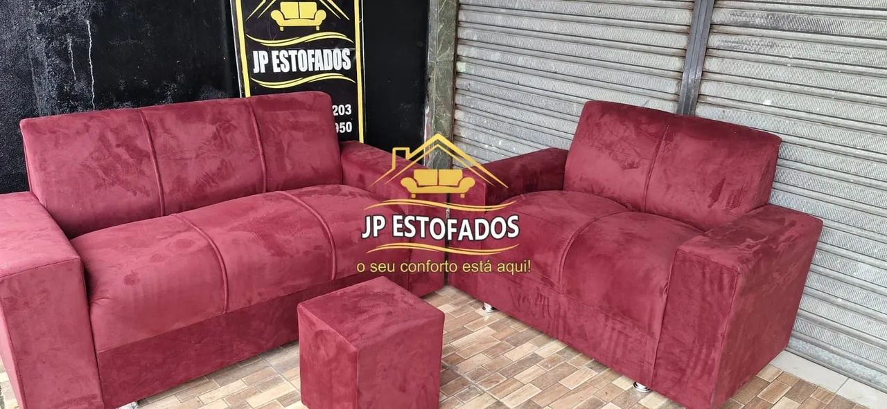 Jogo de sofá direto da fábrica  - Foto 3