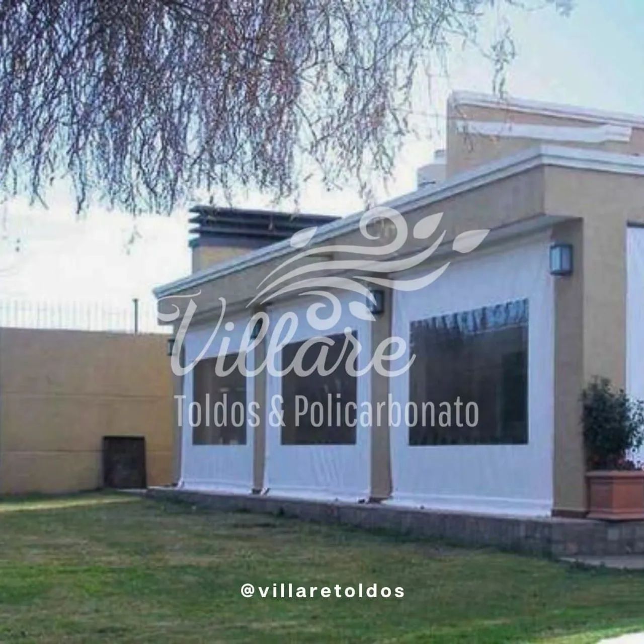 Toldo Cortina com Visor Central - Foto 2