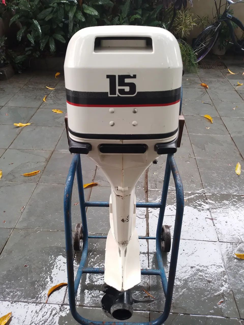Motor 15hp JONHSON - Foto 2