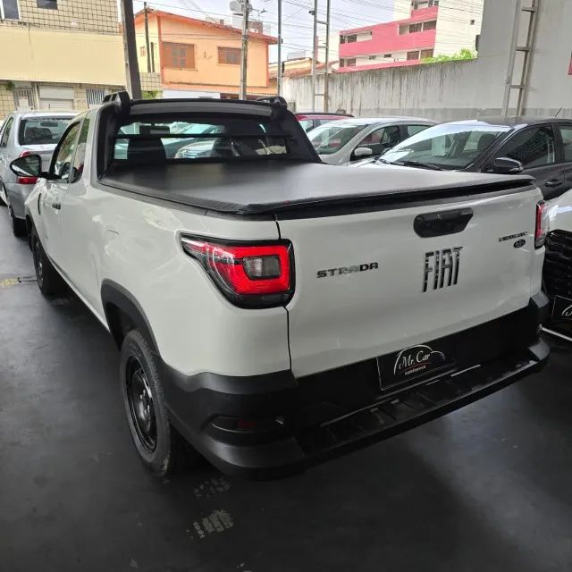 Fiat Strada Endurance 1.3 Flex 8V CS 2024 - Foto 4