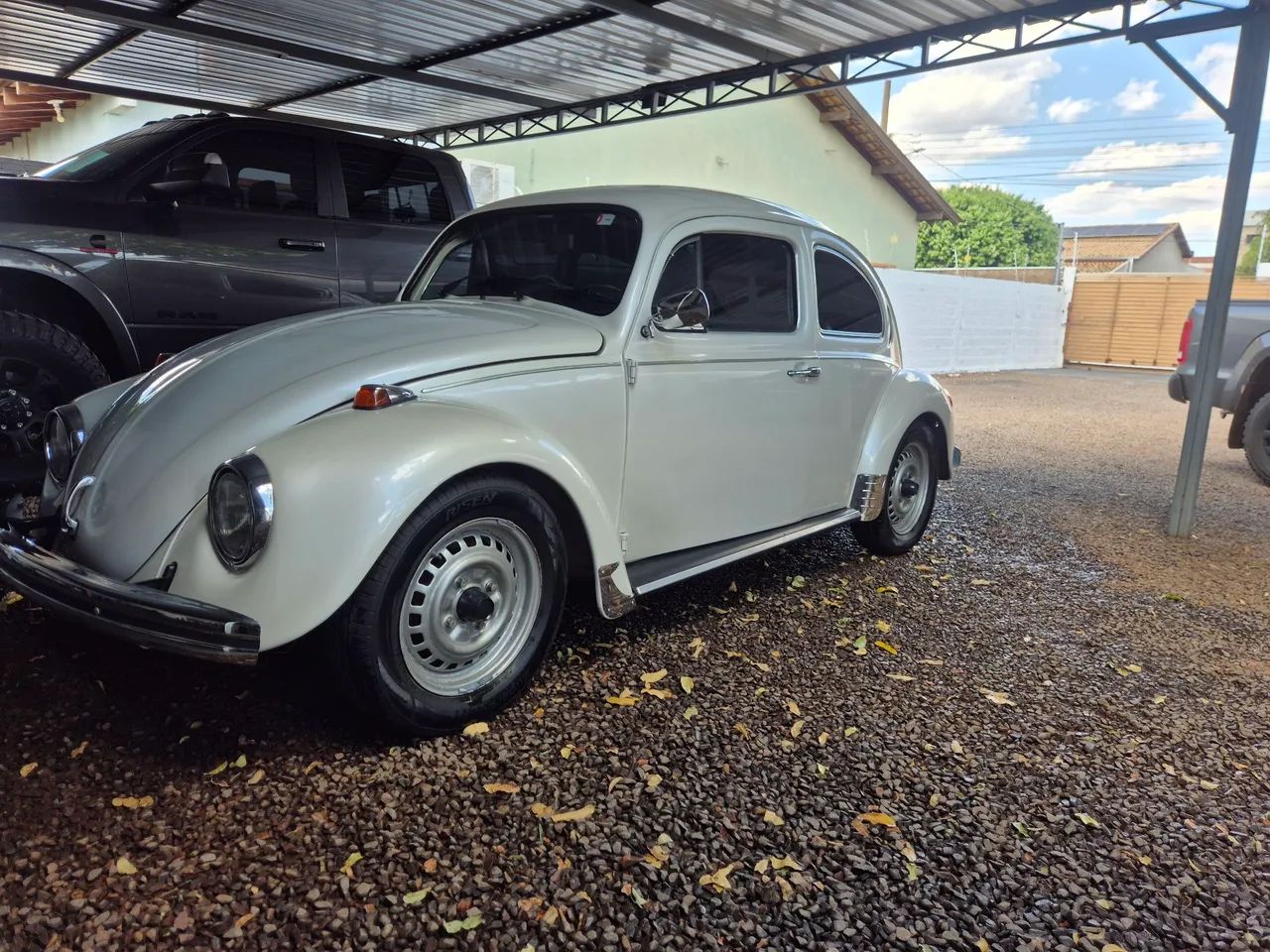 Volkswagen Fusca Fusca (gasolina) 1986
