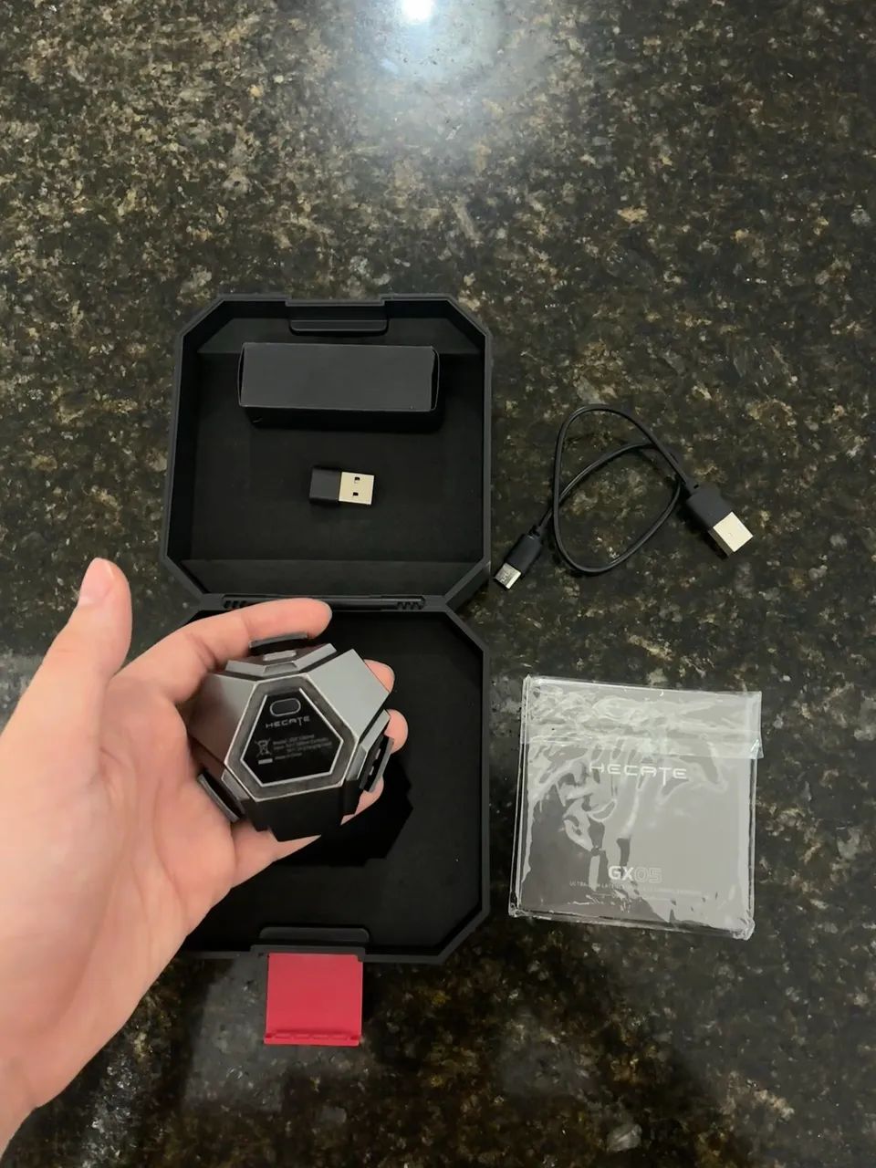 Fone GX05 Edifier Wireless 2,4GHZ / Bluetooth - Foto 2