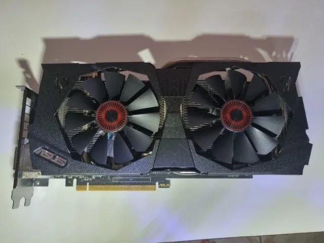 Placa Vídeo Asus Strix Gtx 970 4gb Usada
