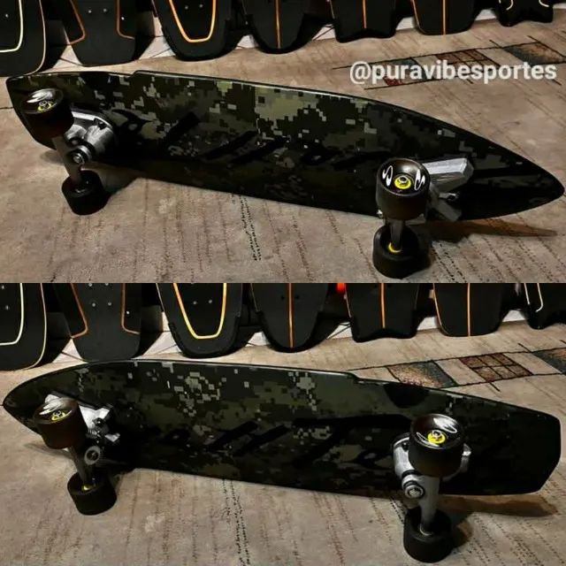 Swelltech Hibrido Magnésio Surf Skate Simulador Carver Yow  - Foto 3
