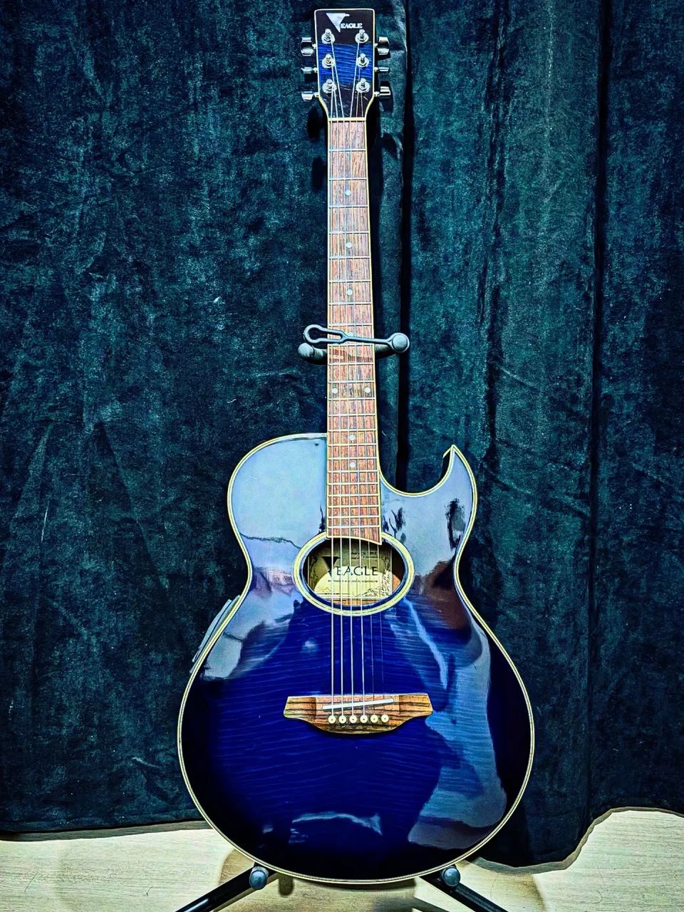 Violão Eagle GL36 Azul  - Foto 5