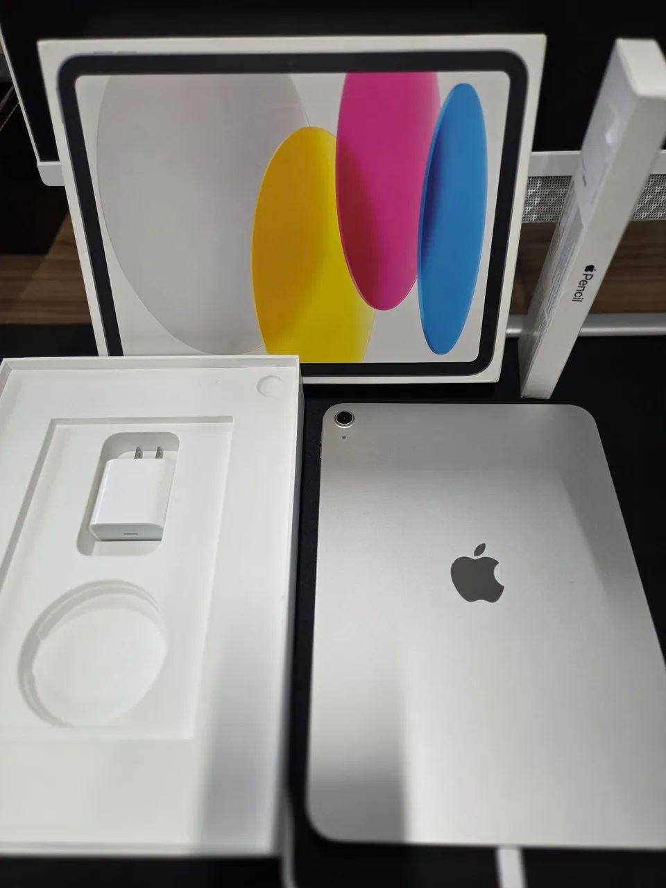 Apple Ipad 11 A16 128Gb + Pencil USB-C  - Foto 3