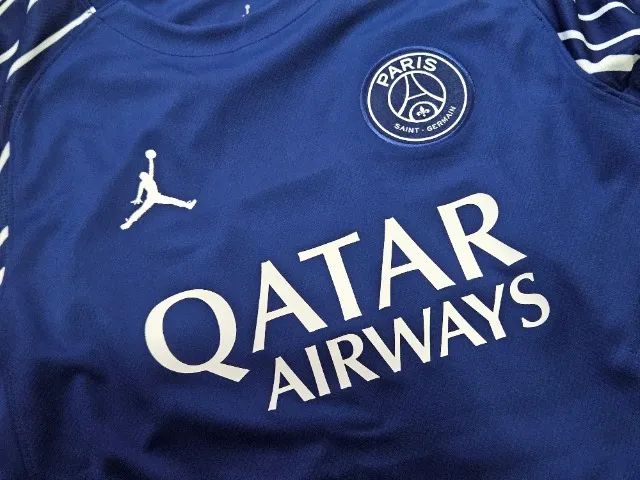 Camisa PSG IV 24/25 Manga longa - Foto 3