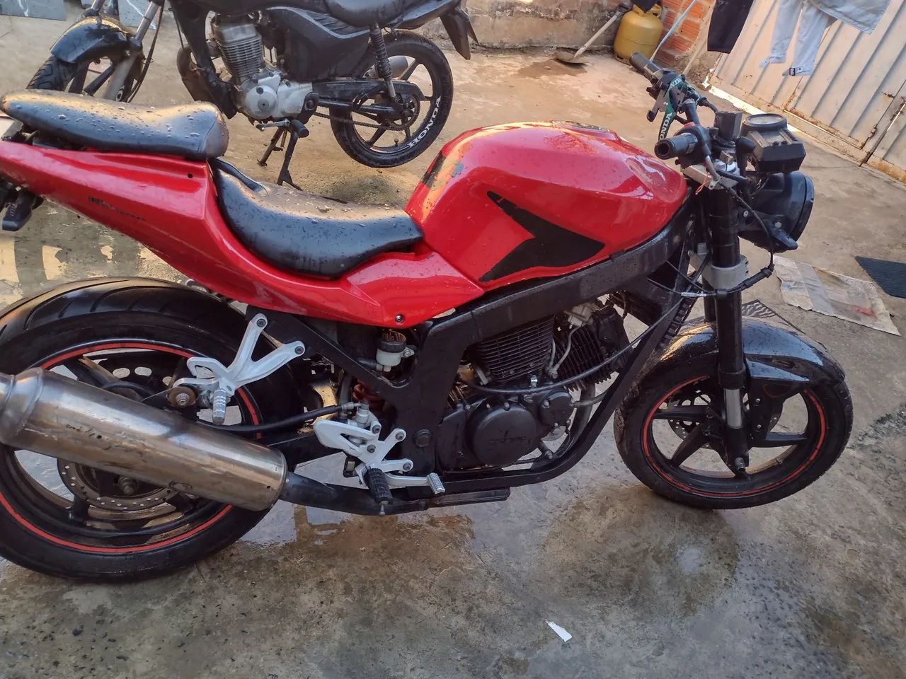 Kasinski comet GT 250 dois cilindros - Foto 2