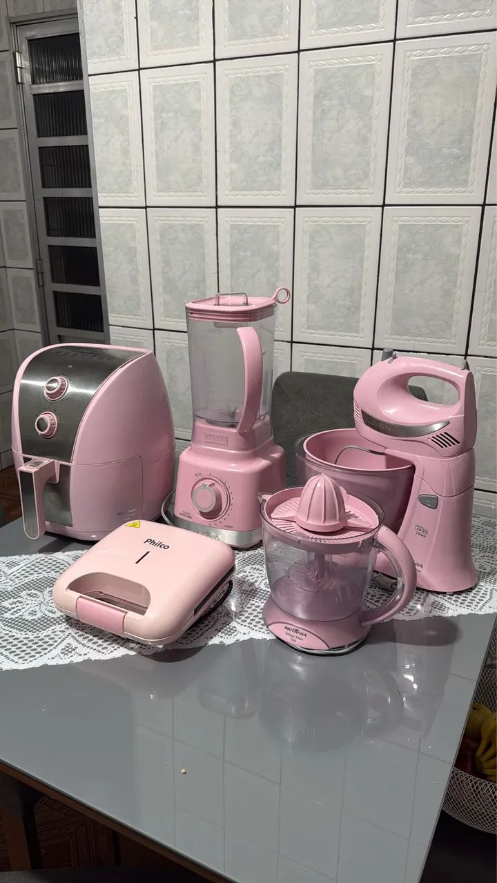 Kit de eletrodomésticos 